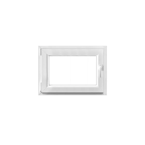 PVC prozor Samopev 70 80x50 L low-e otklopno/zaokretni 1 krilo UW1,3