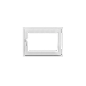 PVC prozor Samopev 70 80x50 D low-e otklopno/zaokretni 1 krilo UW1,3