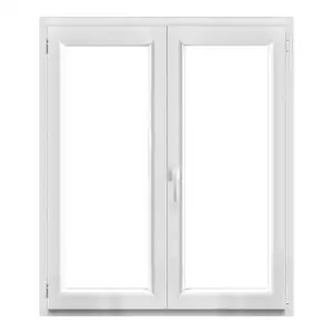 PVC prozor Samopev 70 100x120 D low-e otklopno/zaokretni 2 krila UW1,3
