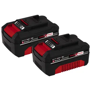 EINHELL PXC-TWINPACK 4,0 AH, 2 BATERIJE
