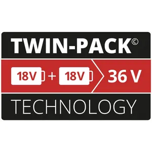 EINHELL PXC-TWINPACK 4,0 AH, 2 BATERIJE-3