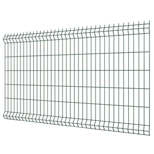 Plastificirana ograda PANEL M 1530x2500x200x50x4mm ZELENA