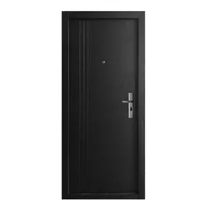 Metalna vrata unutarnja 2050x960x50mm antracit TC-10 lijeva