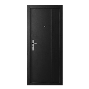 Metalna vrata unutarnja 2050x960x50mm antracit TC-10 desna