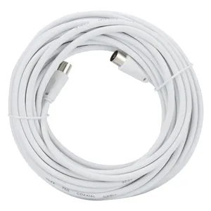 Antenski kabel TECRO RF 10M BIJELI