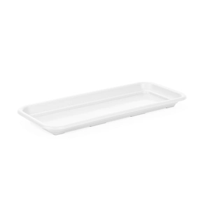 Podmetač za tegle LAMELA PVC BIJELI NATUR 100 cm