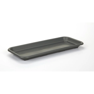 Podmetač za tegle LAMELA PVC ANTRACIT NATUR 100 cm