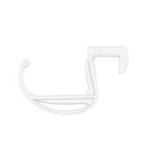 Nosač tegle LAMELA BIJELI NATUR 40/50/60/80/100 cm
