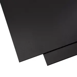 PVC ploča GUTTA GUTTAGLISS HOBBYCOLOR CRNA 500X500X3mm