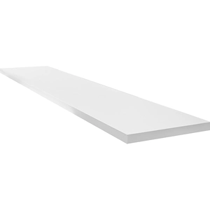 Kantirana ploča BIJELA 2600x400X18 mm