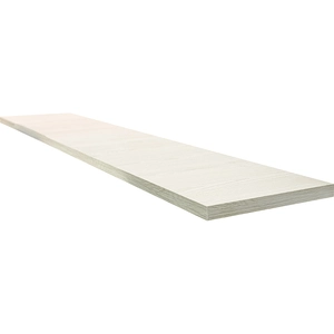 Kantirana ploča BIJELI BOR 1000X300X18 mm