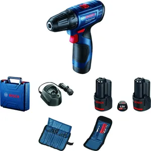 Aku bušilica odvijač BOSCH GSR 120-LI (2X2AH) + PRIBOR I KOVČEG