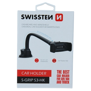 Držač za mobitel TELEFON SWISSTEN DRŽAČ ZA MOBITEL S-GRIP S3-HK