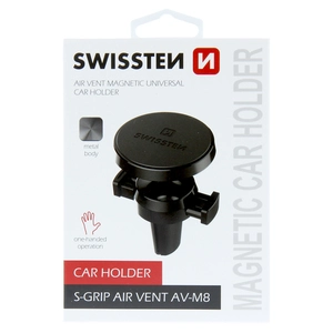 Držač za mobitel TELEFON SWISSTEN DRŽAČ ZA MOBITEL S-GRIP AIR VENT AV-M8