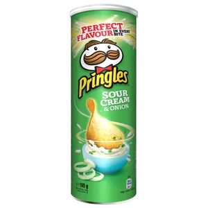 Grickalica PRINGLES SOUR CREAM & ONION 165G