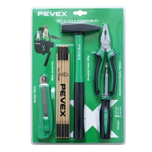 Set alata PEVEX S TORBICOM 5/1