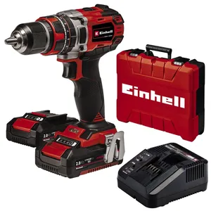 Aku udarna bušilica EINHELL TE-CD 18/50 Li-i BL (2x2,0 Ah)SET