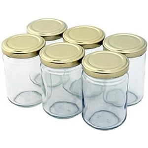 VETRO STAKLENKA CEE 156 ML + POKLOPAC 6/1