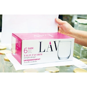 Set čaša LAV SUDE ZA VISKI 6/1 ,315ml-1