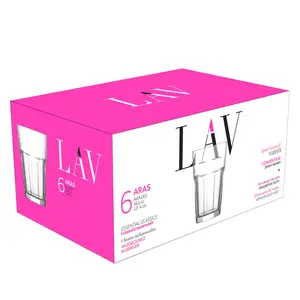Set čaša LAV ARAS LONG DRINK 6/1 365ml-1