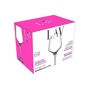 Set čaša LAV LAL ZA VINO 6/1 400ml