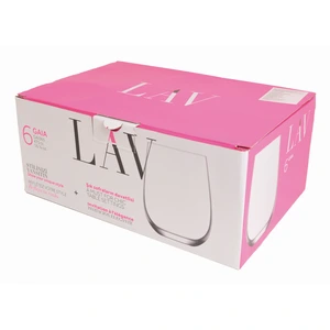 Set čaša LAV GAIA SOFT DRINK 6/1,475ml