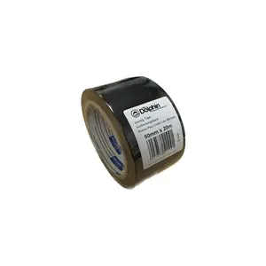 Ljepljiva traka BLUE DOLPHIN ZA SPAJANJE GRAĐEVISKIH MEMBRANA CRNA 50MM/20M