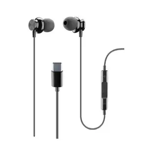 In-ear slušalice A/V PROGRAM CELLULARLINE ACL TYPE-C SPARROW BLACK