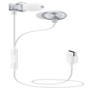 In-ear slušalice A/V PROGRAM CELLULARLINE ACL TYPE-C SPARROW WHITE
