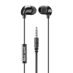 In-ear slušalice CELLULARLINE AQL ACOUSTIC BLACK