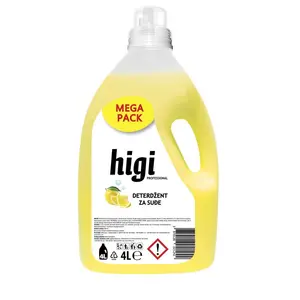 Deterdžent za posuđe Higi citrus 4L