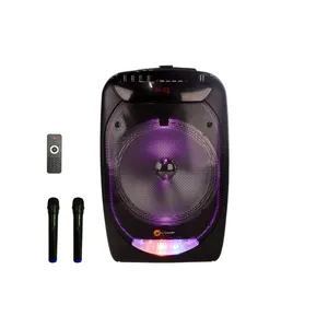Bluetooth zvučnik iDance N-Gear the Flash 1210 300W BT bežični mikrofon baterija