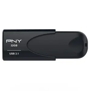 USB stick PNY Attaché 4-32GB-3.1-CRNI