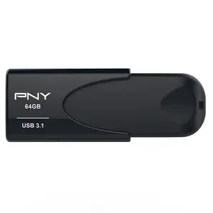 USB stick PNY Attaché 4-64GB-3.1-CRNI