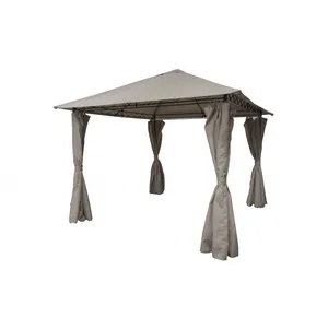 Metalni paviljon MOROCCO 2,95X2,95X2,6 m