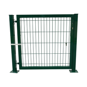 Plastificirana ograda VRTNA VRATA M 100x150 cm ZELENA