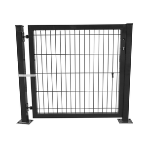 Plastificirana ograda VRTNA VRATA M 100x120 cm ANTRACIT