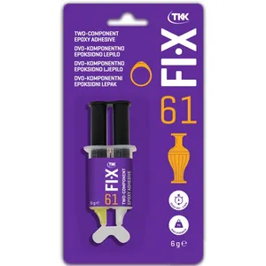 Ljepilo TKK FIX 61 DVO-KOMPONENTNO EPOKSIDNO 6g
