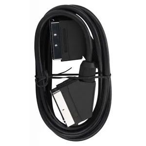 TECRO SCART 21-PIN M/M 1,5M