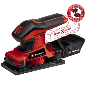 Aku vibracijska brusilica EINHELL TC-OS 18/187 Li SOLO