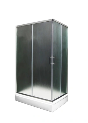 Tuš kabina AQUAART FROST 80100 PRAVOKUTNA  80x100x205 cm