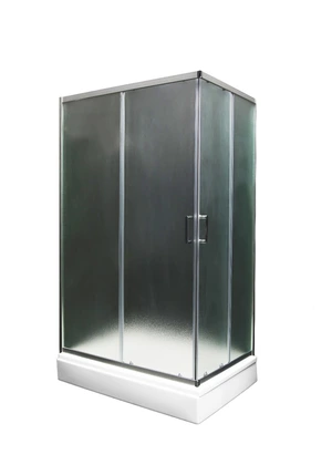 Tuš kabina AQUAART FROST 80120 PRAVOKUTNA  80x120x205 cm