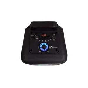 Bluetooth zvučnik iDance N-Gear the Flash 610 100W BT disco LED mikrofon baterija-2