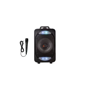 Bluetooth zvučnik iDance N-Gear the Flash 610 100W BT disco LED mikrofon baterija-1