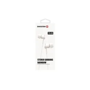 In-ear slušalice A/V PROGRAM SWISSTEN RAINBOW YS-D2 BIJELE