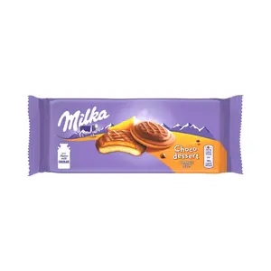 Keksi MILKA CHOCO DESSERT NARANČA 147g