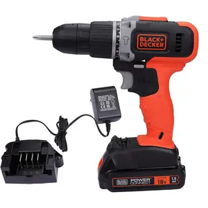 Aku udarna bušilica BLACK&DECKER AKU BCD003C1-QW 18V