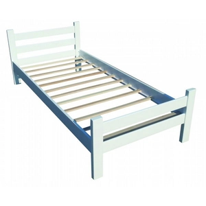 Krevet MEDA 200x90 cm BIJELI