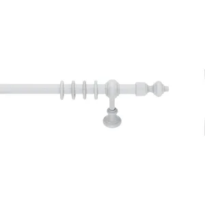 PVC karniša KOMFORT BIJELA 28mm 300cm