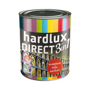 Boja za metal CHROMOS SVJETLOST HARDLUX 3U1 ANTRACIT RAL 7016